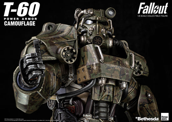 Fallout 3A 1/6 T‐60 Camouflage Power Armor
