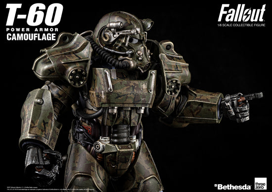 Fallout 3A 1/6 T‐60 Camouflage Power Armor