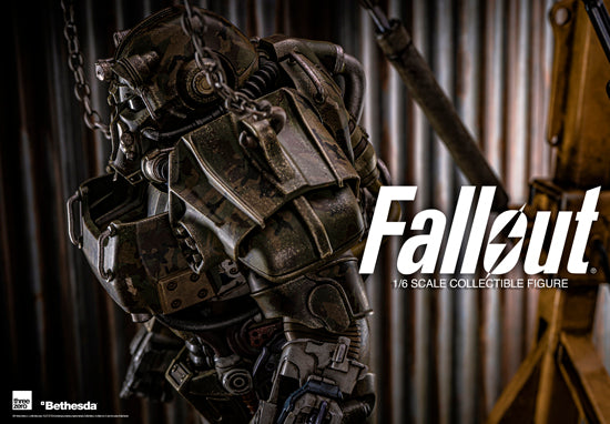 Fallout 3A 1/6 T‐60 Camouflage Power Armor