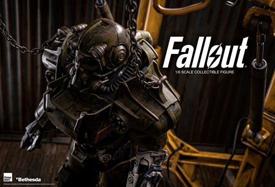 Fallout 3A 1/6 T‐60 Camouflage Power Armor