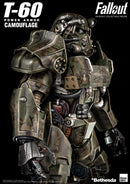 Fallout 3A 1/6 T‐60 Camouflage Power Armor