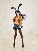 Rascal Does Not Dream of Bunny Girl Senpai Taito Coreful Figure Sakurajima Mai ~Uniform Bunny