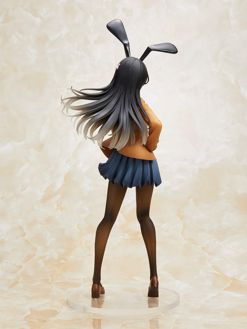 Rascal Does Not Dream of Bunny Girl Senpai Taito Coreful Figure Sakurajima Mai ~Uniform Bunny