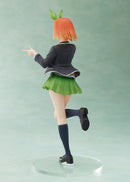 The Quintessential Quintuplets Taito Coreful Figure Nakano Yotsuba ~Uniform ver~
