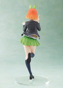 The Quintessential Quintuplets Taito Coreful Figure Nakano Yotsuba ~Uniform ver~
