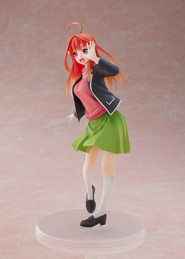 The Quintessential Quintuplets Taito Coreful Figure Nakano Itsuki ~Uniform ver~