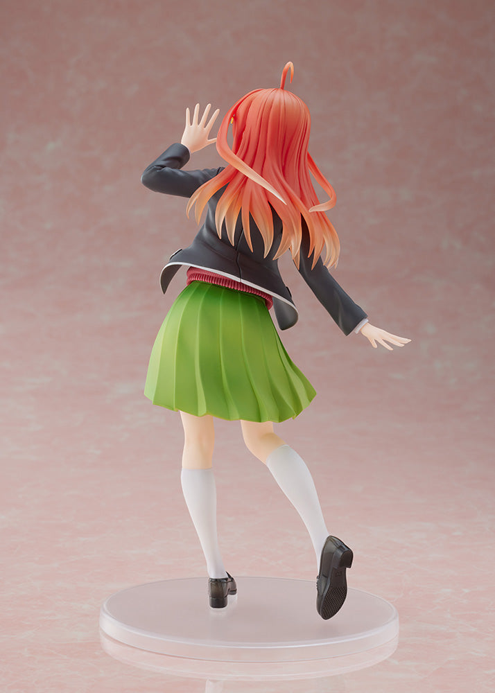 The Quintessential Quintuplets Taito Coreful Figure Nakano Itsuki ~Uniform ver~