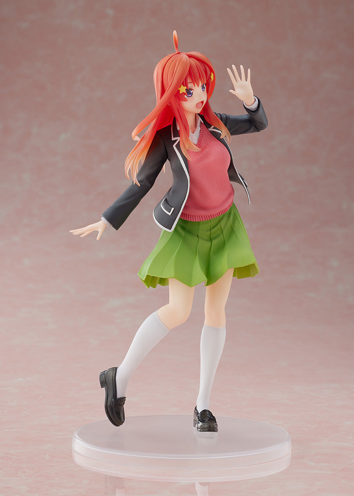 The Quintessential Quintuplets Taito Coreful Figure Nakano Itsuki ~Uniform ver~