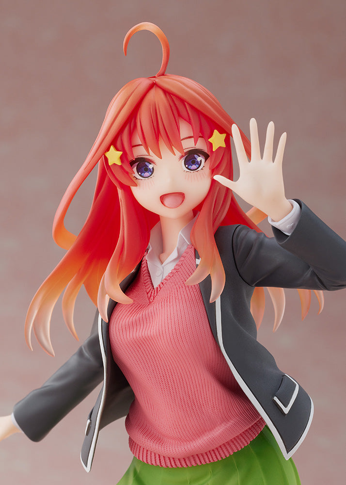 The Quintessential Quintuplets Taito Coreful Figure Nakano Itsuki ~Uniform ver~