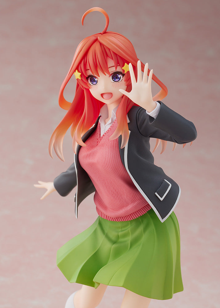 The Quintessential Quintuplets Taito Coreful Figure Nakano Itsuki ~Uniform ver~