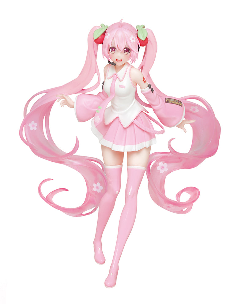 HATSUNE MIKU Taito Sakura Miku Figure ~Newly written illustration ver~