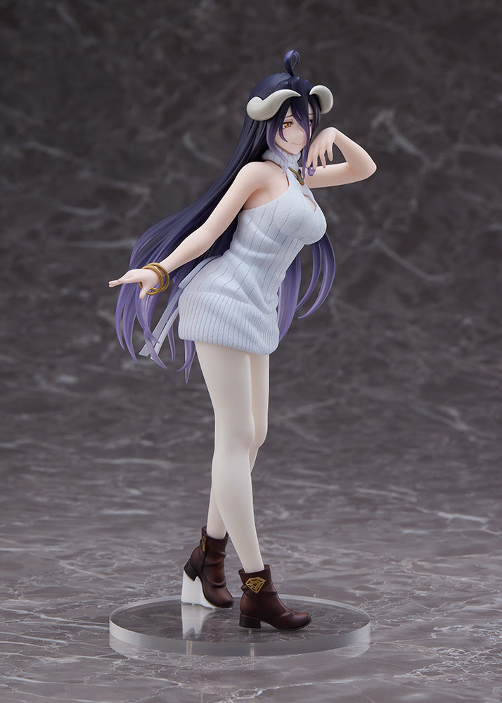 OVERLORD Taito Overlord IV Coreful Figure Albedo ~Knit Dress Ver.~