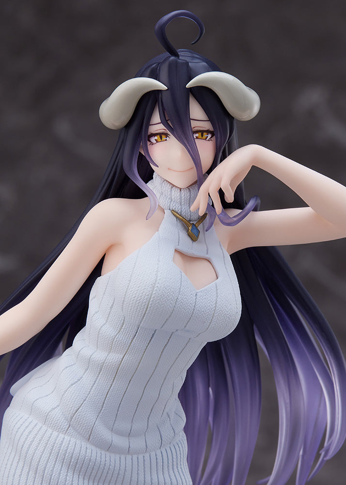 OVERLORD Taito Overlord IV Coreful Figure Albedo ~Knit Dress Ver.~