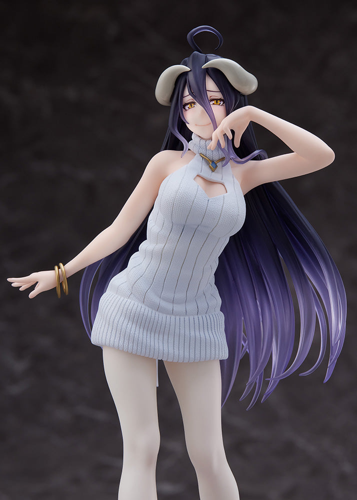 OVERLORD Taito Overlord IV Coreful Figure Albedo ~Knit Dress Ver.~