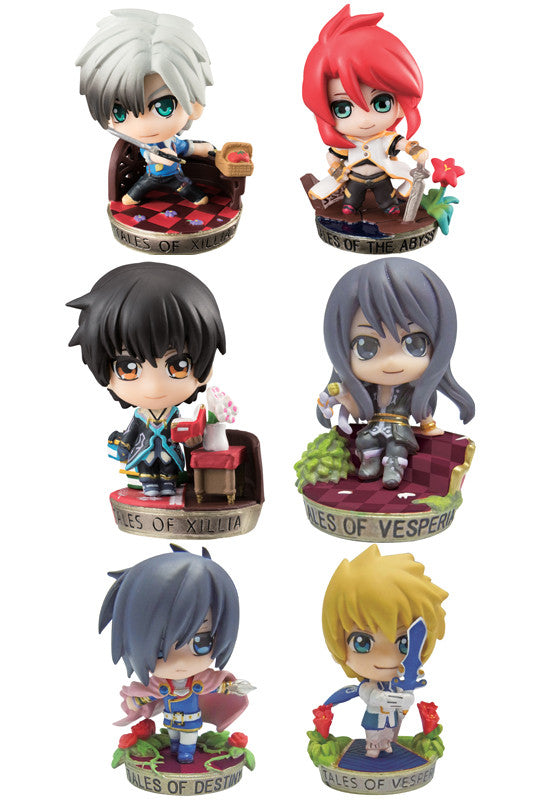 PETIT CHARA LAND TALES OF SERIES (Box of 6)