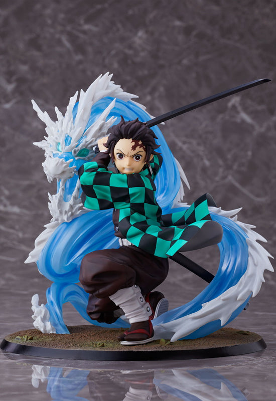 DEMON SLAYER: KIMETSU NO YAIBA Aniplex TANJIRO KAMADO 1/8 SCALE FIGURE DELUXE VERSION CONSTANT FLUX