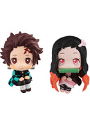 Demon Slayer MEGAHOUSE LOOK UP SERIES TANJIRO & NEZUKO SET 【with gift】