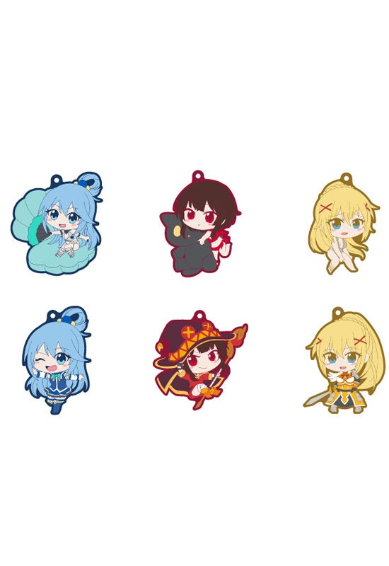 Kono Subarashii Sekai ni Shukufuku wo! TAPIOCA Rubber Strap (1 Random)