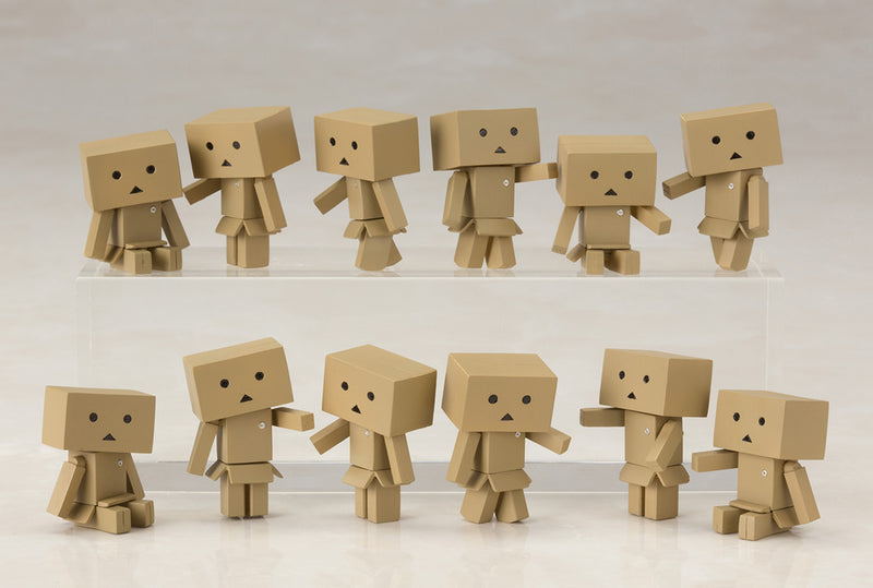 YOTSUBA&! KOTOBUKIYA WAI WAI DANBOARD MINI FIGURE