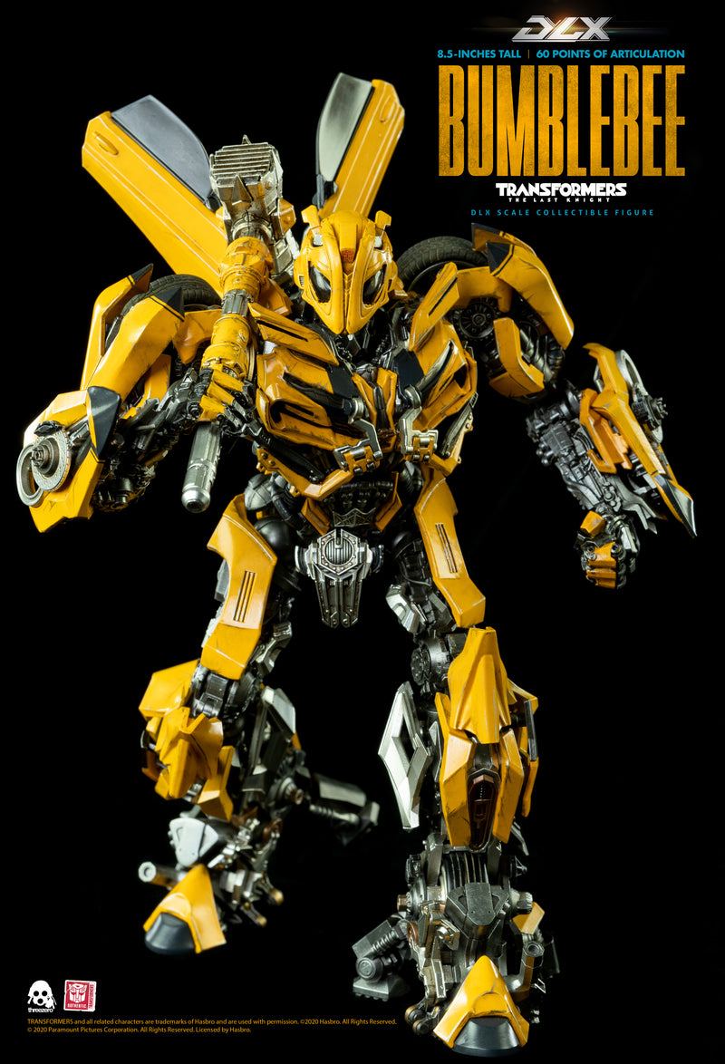 Transformers: The Last Knight Hasbro Threezero DLX Bumblebee