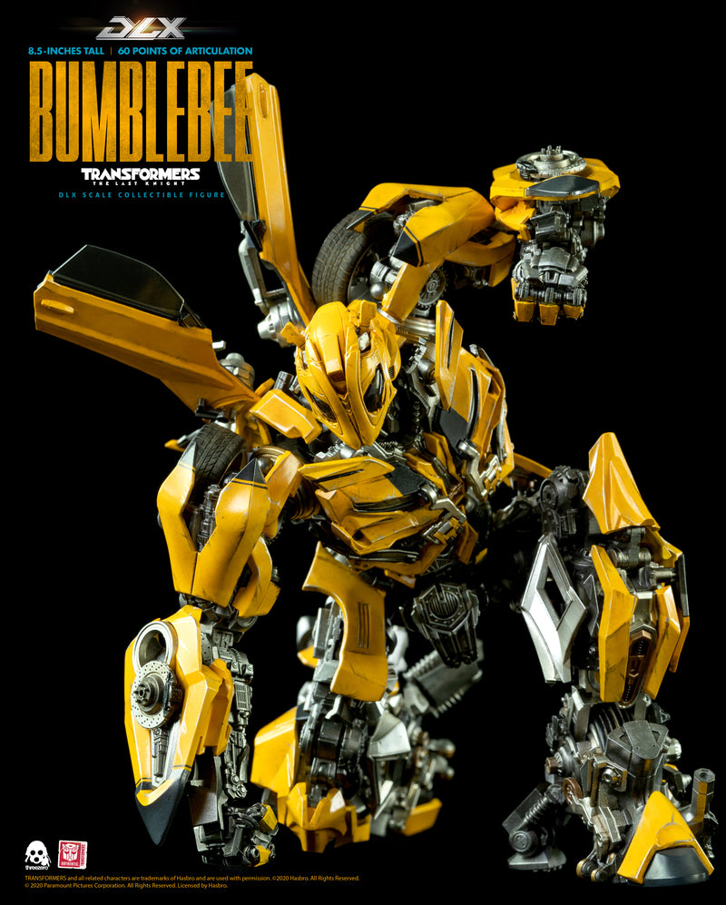 Transformers: The Last Knight Hasbro Threezero DLX Bumblebee