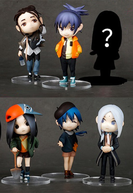 THE OUTCAST EMONTOYS THE OUTCAST MINI FIGURE (Box of 5 Blind Box)