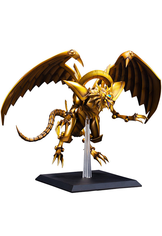 YU-GI-OH！Kotobukiya THE WINGED DRAGON OF RA EGYPTIAN GOD STATUE