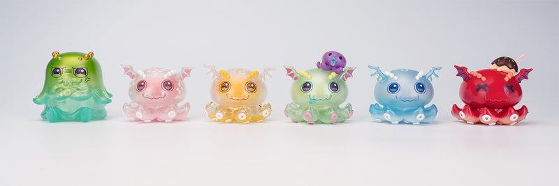THE CALL OF PURUPURU INNERMINDS TRADING FIGURE SERIES VOL. 1 (1 Random Blind Pack)