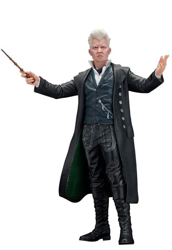 FANTASTIC BEASTS: THE CRIMES OF GRINDELWALD Kotobukiya Gellert Grindelwald ARTFX+