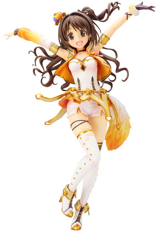 THE IDOLM@STER CINDERELLA GIRLS KOTOBUKIYA UDUKI SIMAMURA PARTYTIME GOLD ANI STATUE