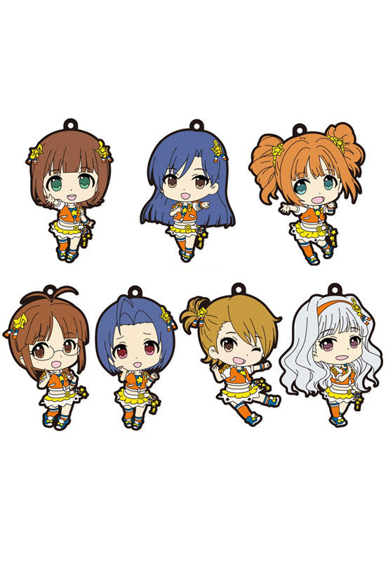 THE IDOLM@STER PLATINUM STARS FREEing SIDE A Trading Rubber Straps (8 Random Blind Box)