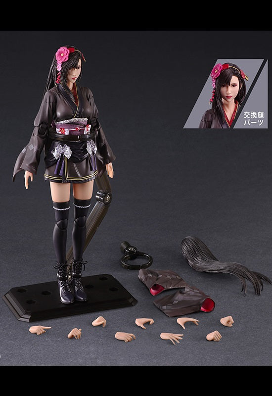 FINAL FANTASY VII REMAKE™ Square Enix PLAY ARTS -KAI- ™ TIFA LOCKHART EXOTIC DRESS Ver.(JP)