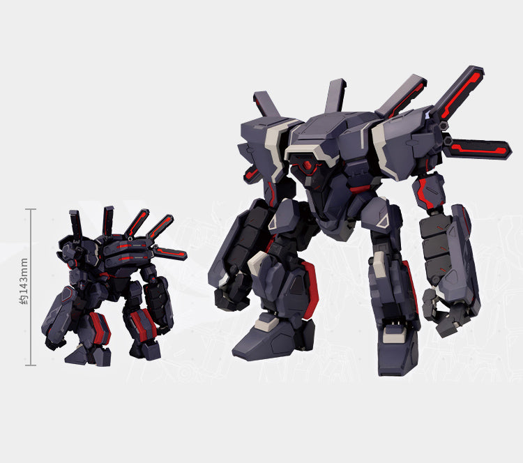 HONKAI IMPACT 3 MIHOYO TITAN MECH PLASTIC MODEL KIT