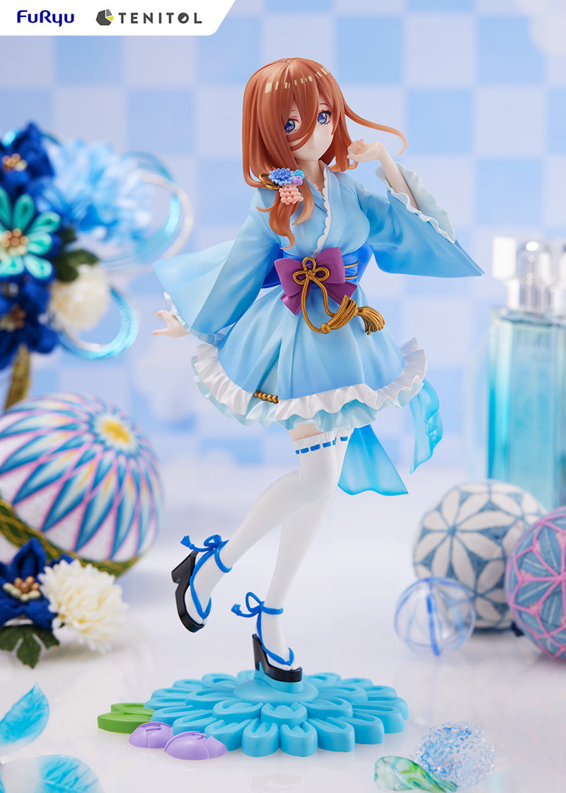 The Quintessential Quintuplets Movie FuRyu TENITOL Miku