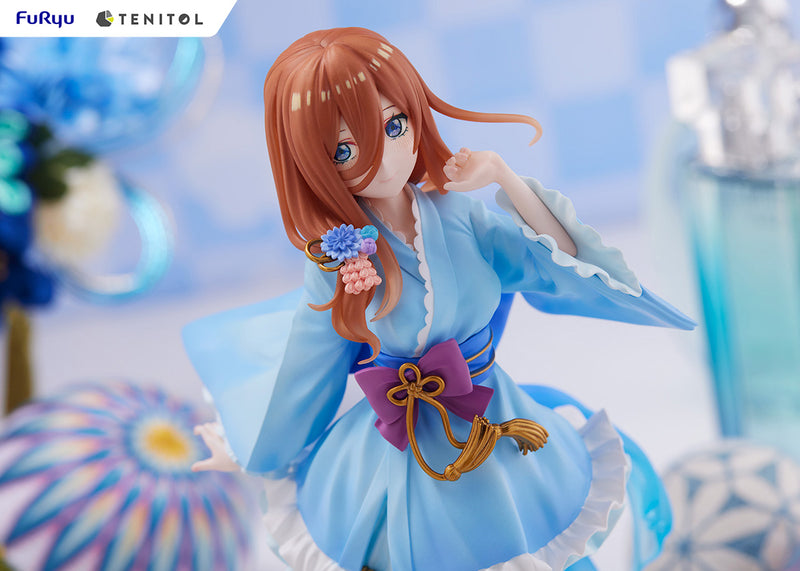 The Quintessential Quintuplets Movie FuRyu TENITOL Miku