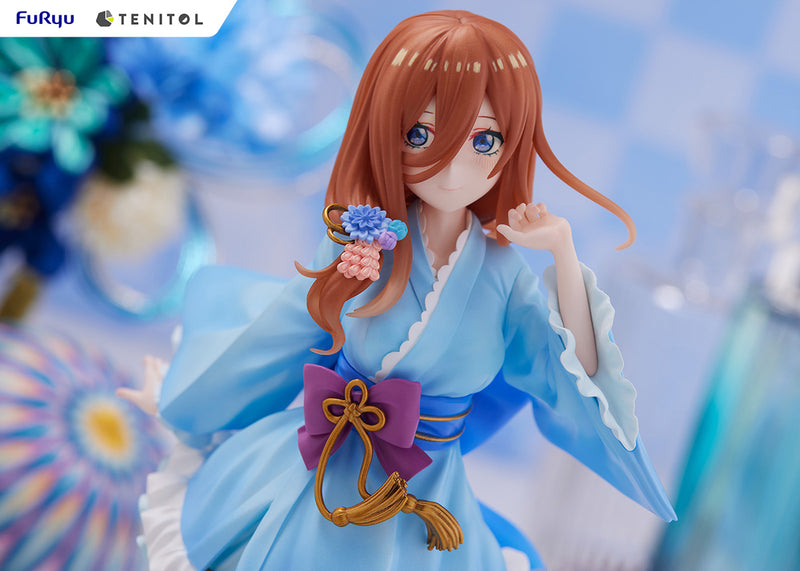The Quintessential Quintuplets Movie FuRyu TENITOL Miku