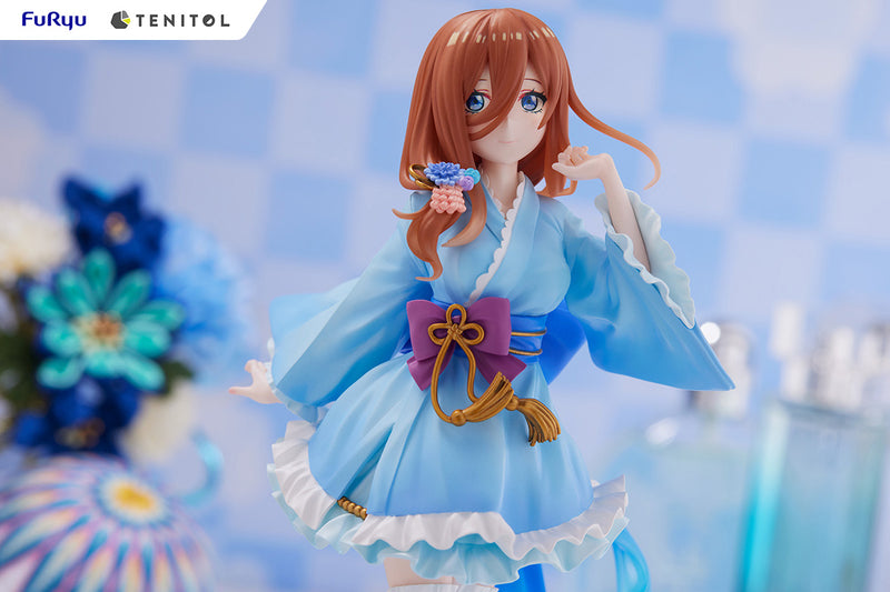 The Quintessential Quintuplets Movie FuRyu TENITOL Miku