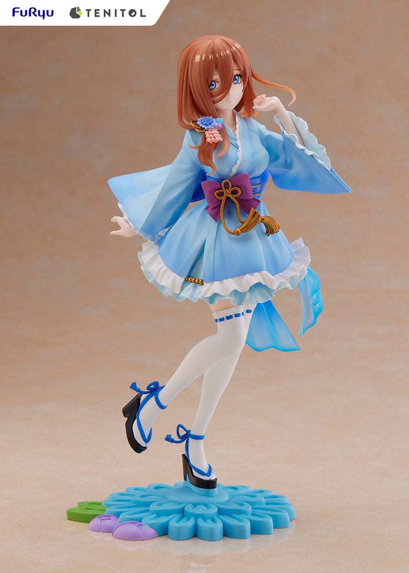 The Quintessential Quintuplets Movie FuRyu TENITOL Miku