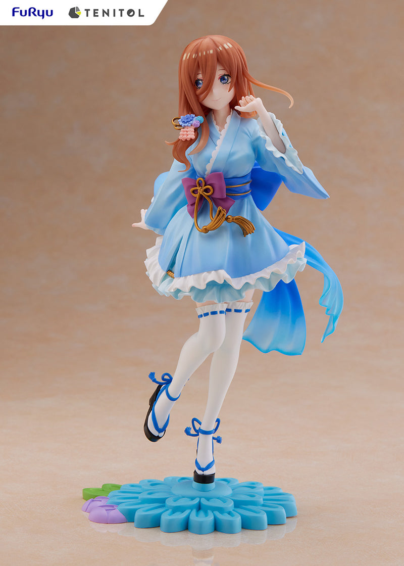 The Quintessential Quintuplets Movie FuRyu TENITOL Miku