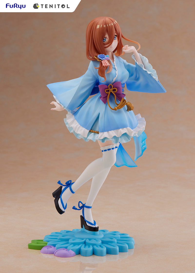 The Quintessential Quintuplets Movie FuRyu TENITOL Miku