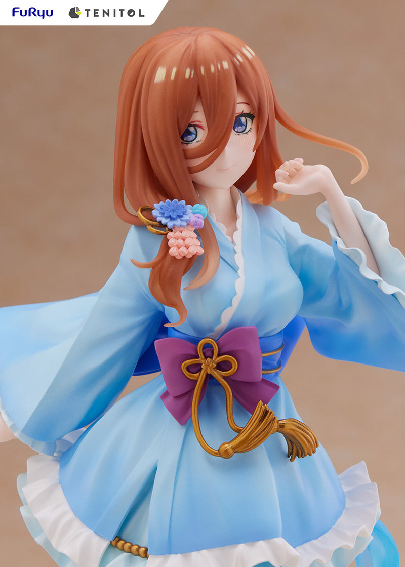 The Quintessential Quintuplets Movie FuRyu TENITOL Miku