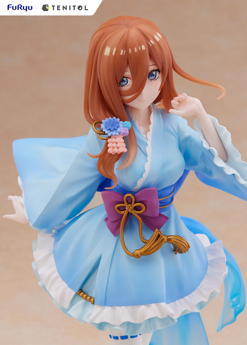 The Quintessential Quintuplets Movie FuRyu TENITOL Miku
