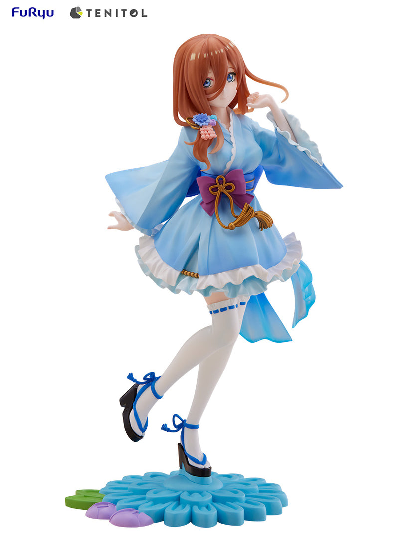 The Quintessential Quintuplets Movie FuRyu TENITOL Miku