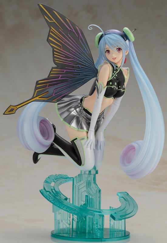 TONY'S HEROINE COLLECTION KOTOBUKIYA CYBER FAIRY AI-ON-LINE ANI STATUE