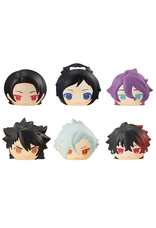 TOUKEN RANBU -ONLINE- MEGAHOUSE FLUFFY SQUEEZE BREAD Vol.2 (Set of 6 Characters)