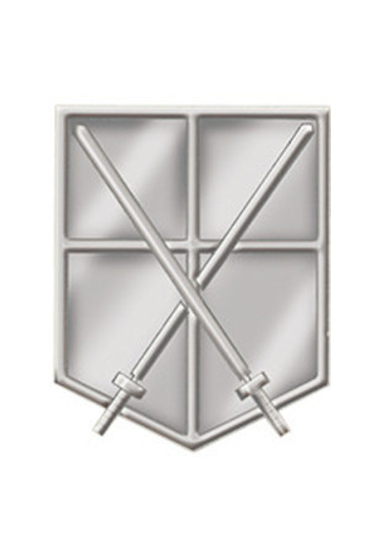 Attack on Titan Goods Series Trainees Squad Pin
