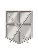 Attack on Titan Goods Series Trainees Squad Pin