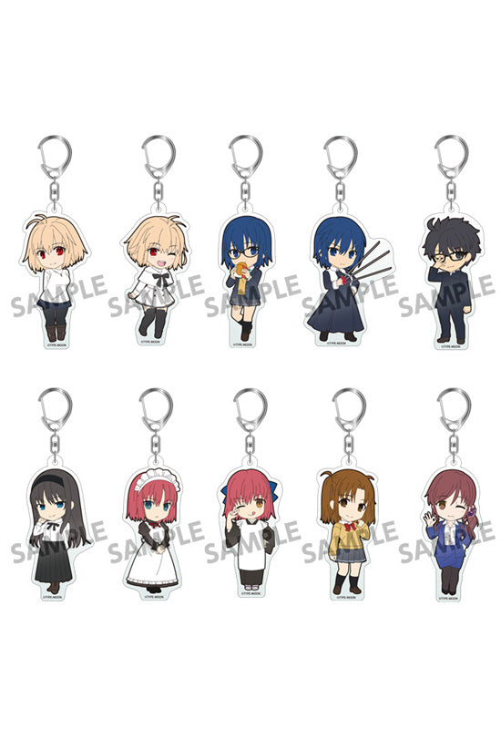 TSUKIHIME -A Piece of Blue Glass Moon- Hobby Stock Pikuriru! Trading Acrylic Key Chain (1 Random)