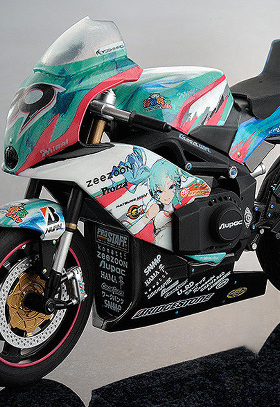 Racing Miku FREEing ex:ride Spride.07 - TT-Zero 13 Kai