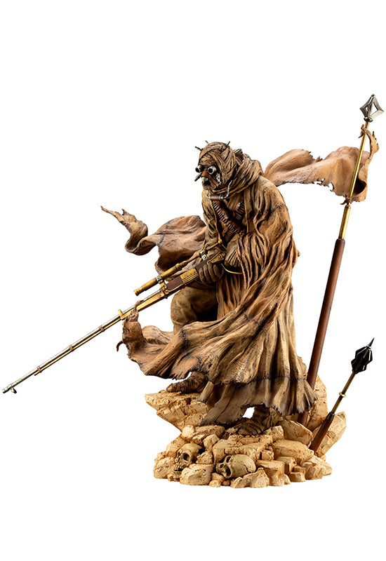 STAR WARS : A NEW HOPE Kotobukiya ARTFX ARTIST SERIES TUSKEN RAIDER BARBARIC DESERT TRIBE